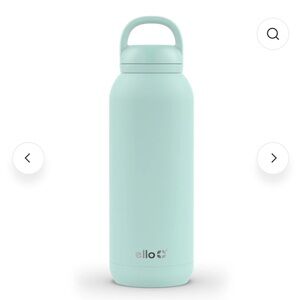 ello COOPER TWIST STAINLESS STEEL WATER BOTTLE / ello Mint Green Water Bottle